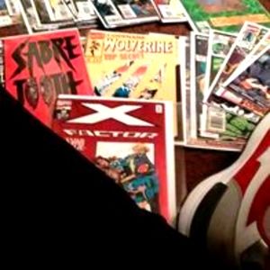 Comic book lot